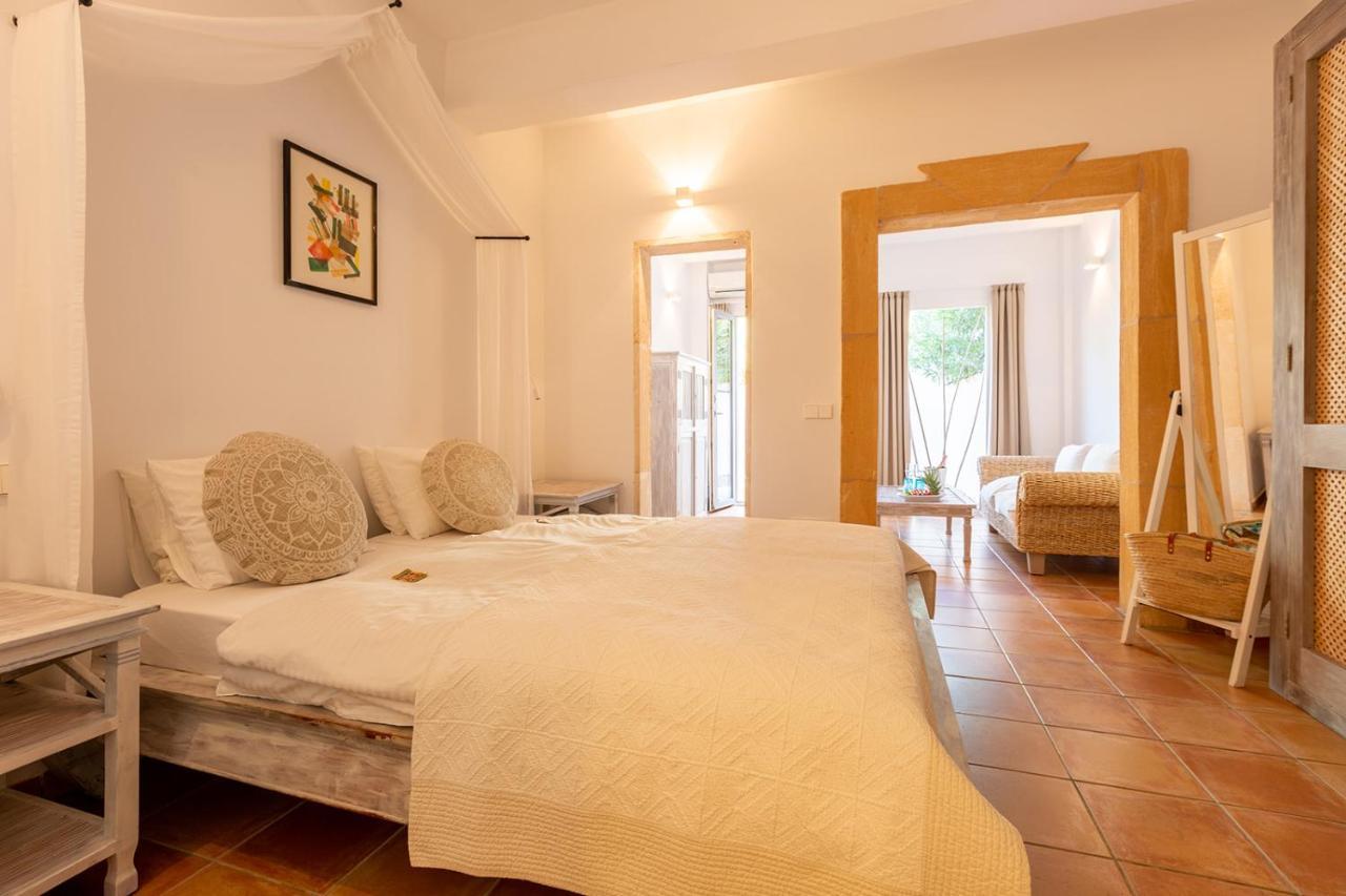 Finca Amapola - Agrotourismus Campos  Ngoại thất bức ảnh