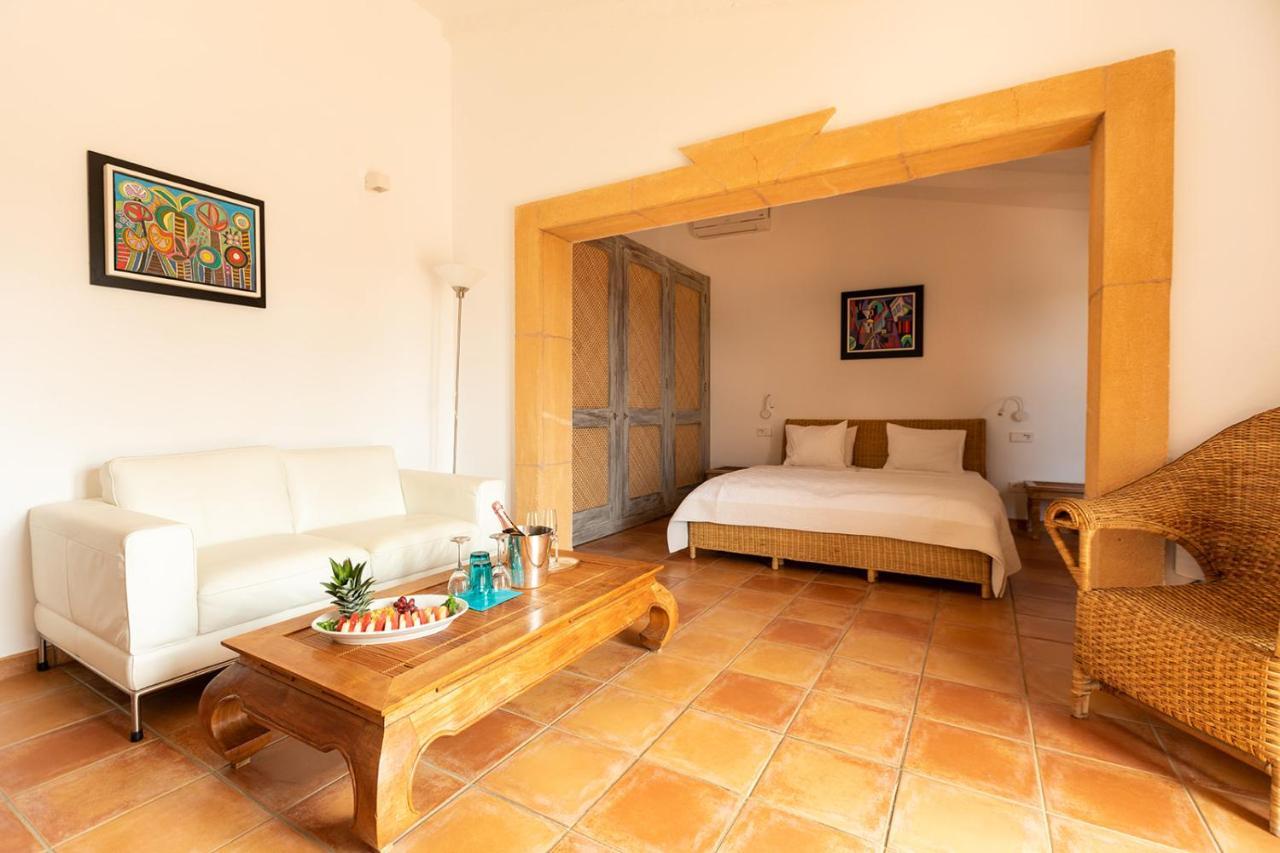 Finca Amapola - Agrotourismus Campos  Ngoại thất bức ảnh