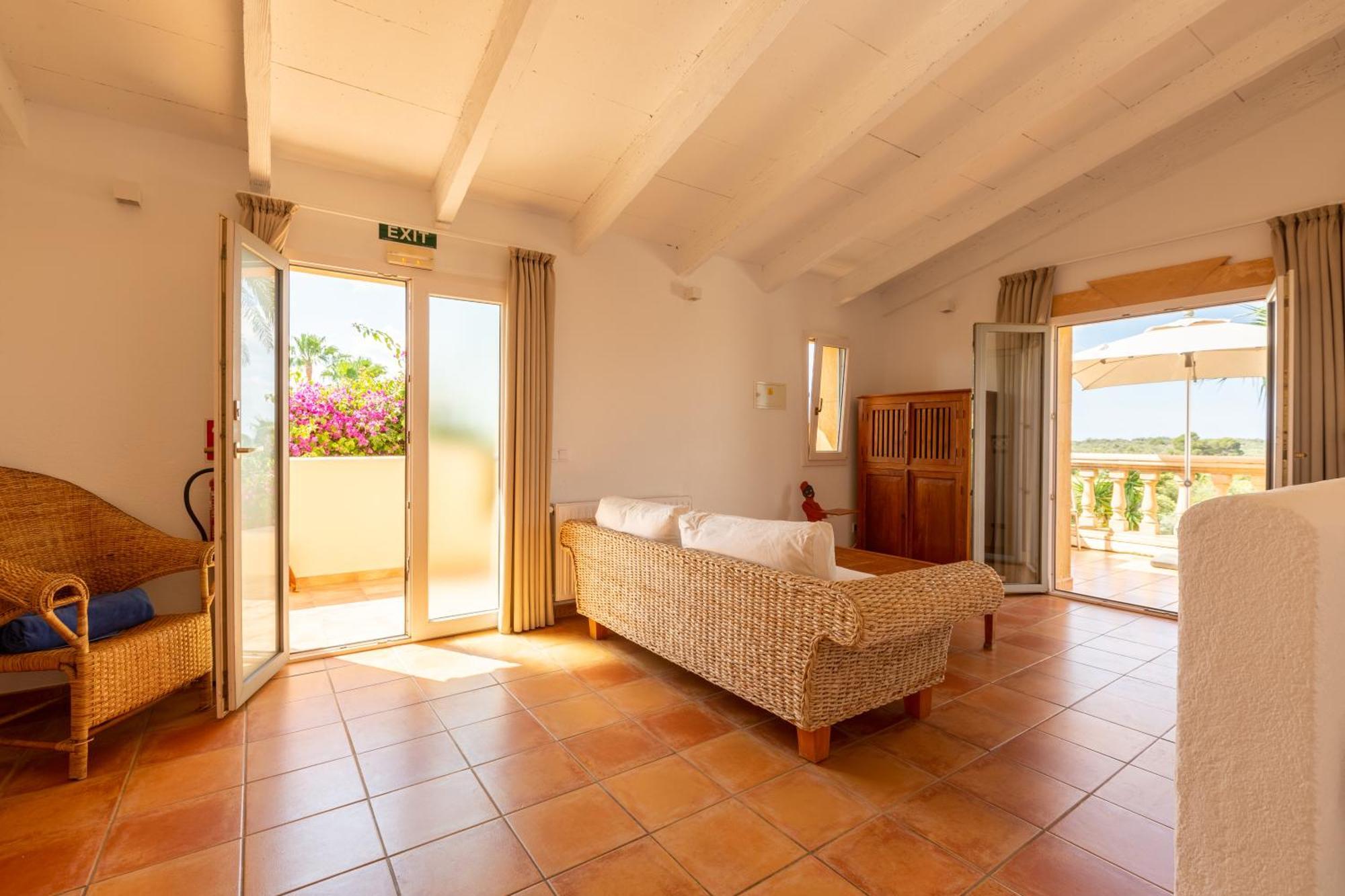 Finca Amapola - Agrotourismus Campos  Phòng bức ảnh