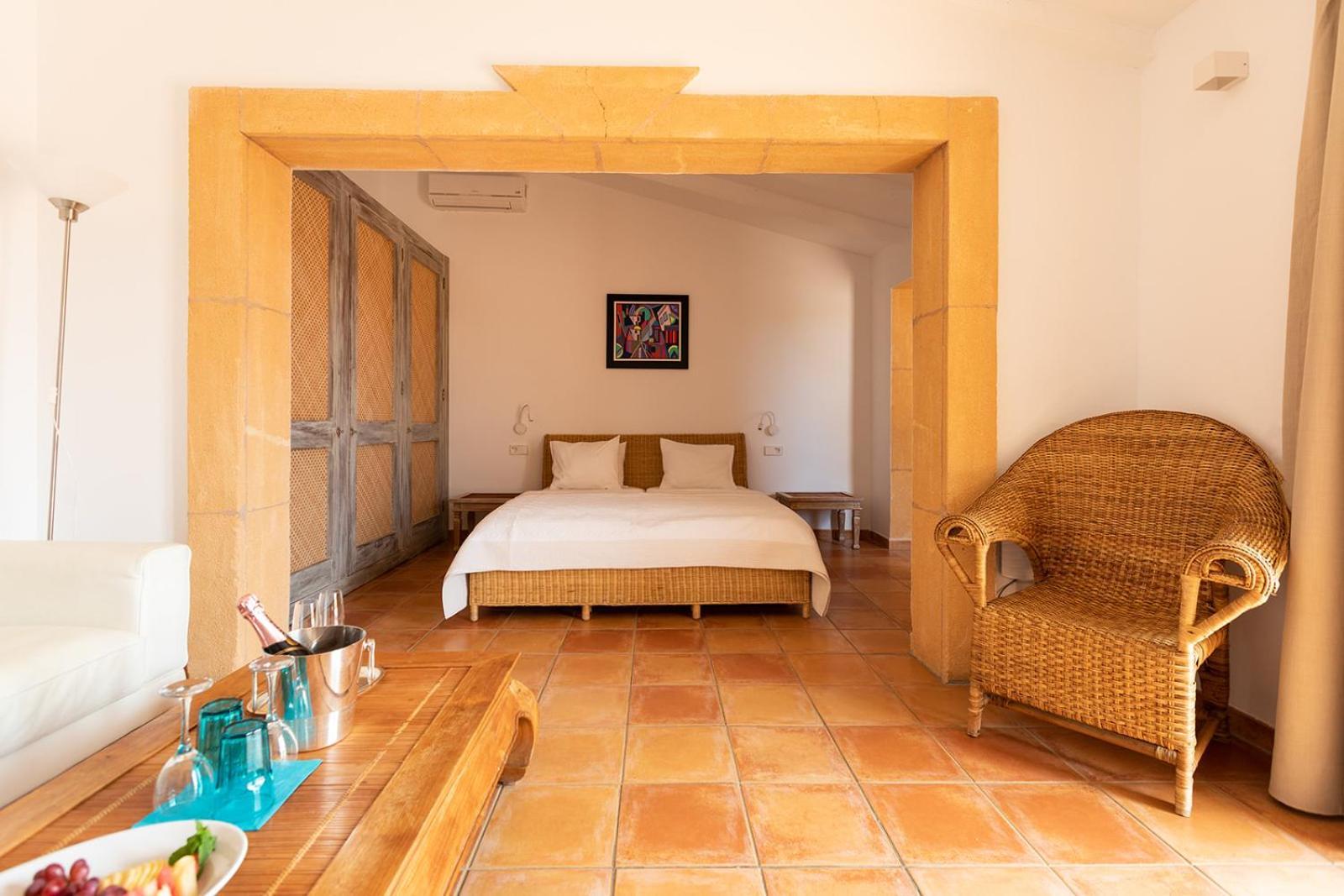 Finca Amapola - Agrotourismus Campos  Ngoại thất bức ảnh