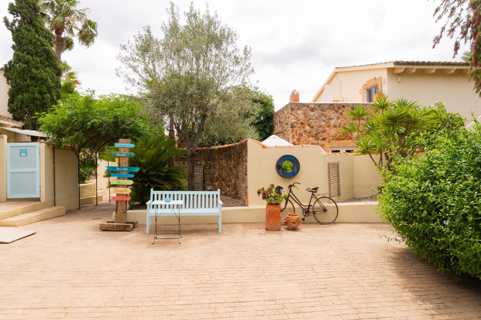 Finca Amapola - Agrotourismus Campos  Ngoại thất bức ảnh